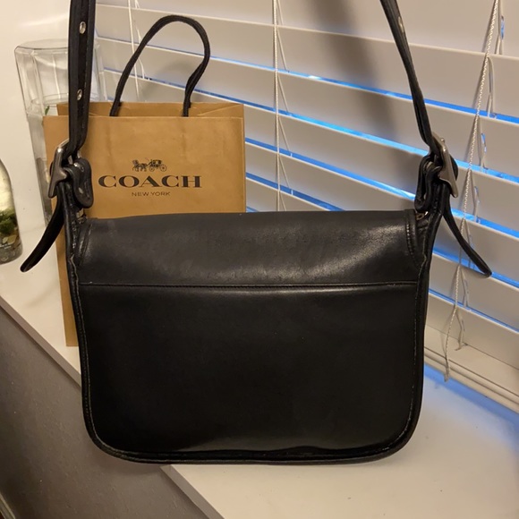 Vintage Coach Patricia Bag 9951 Black/Nickel - Picture 2 of 13